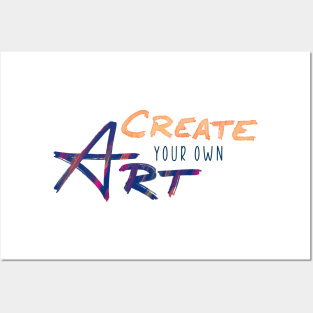 Create your own Art Posters and Art